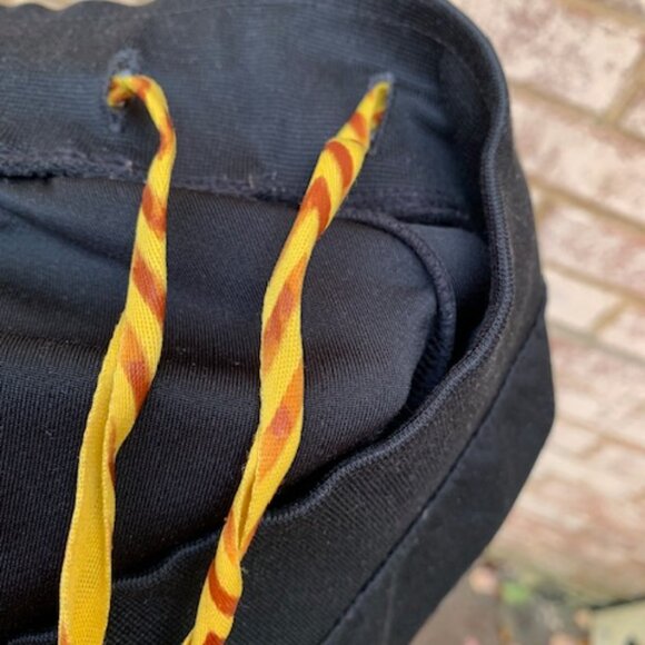 Women’s NIKE Black Dri-Fit Wide Leg Sweatpants Med - Picture 10 of 13